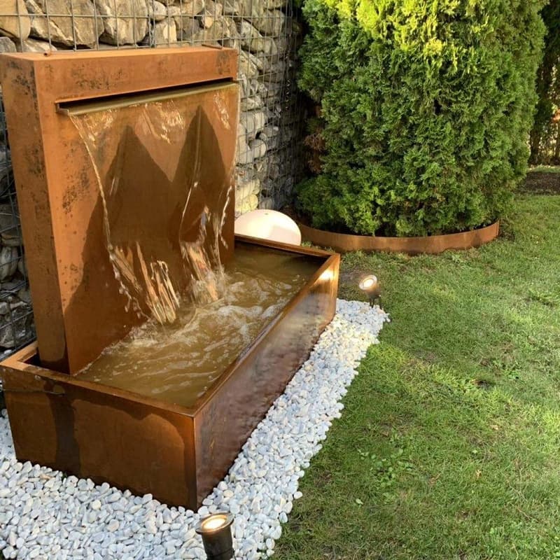<h3>maintenance-free backyard water feature For Garden Art</h3>
